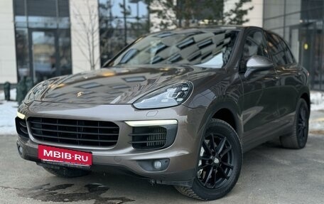 Porsche Cayenne III, 2015 год, 3 790 000 рублей, 3 фотография