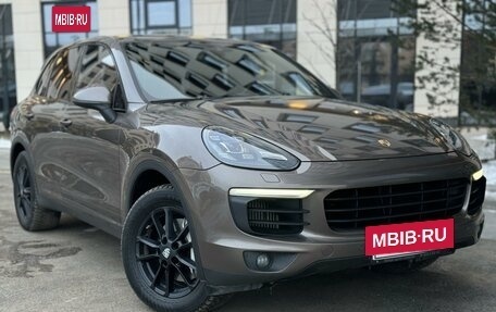 Porsche Cayenne III, 2015 год, 3 790 000 рублей, 2 фотография