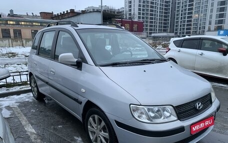 Hyundai Matrix I рестайлинг, 2002 год, 365 000 рублей, 1 фотография