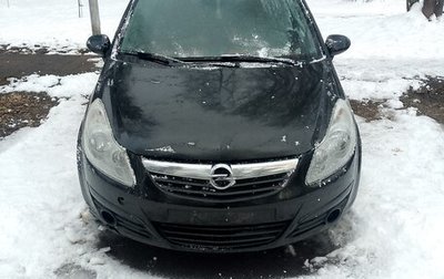 Opel Corsa D, 2007 год, 400 000 рублей, 1 фотография