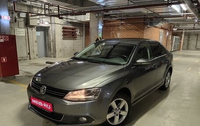 Volkswagen Jetta VI, 2012 год, 870 000 рублей, 1 фотография