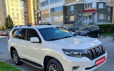 Toyota Land Cruiser Prado 150 рестайлинг 2, 2019 год, 7 800 000 рублей, 1 фотография