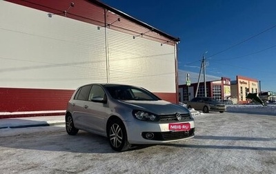 Volkswagen Golf VI, 2012 год, 599 000 рублей, 1 фотография