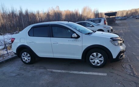 Renault Logan II, 2019 год, 1 100 000 рублей, 1 фотография