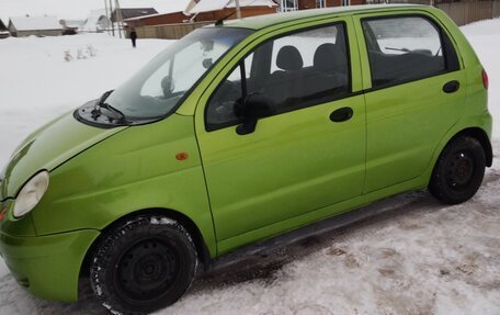 Daewoo Matiz I, 2007 год, 299 000 рублей, 1 фотография