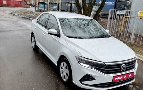 Volkswagen Polo VI (EU Market), 2021 год, 1 600 000 рублей, 1 фотография