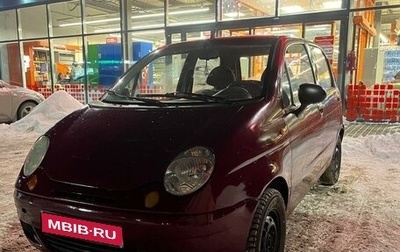 Daewoo Matiz I, 2010 год, 185 000 рублей, 1 фотография