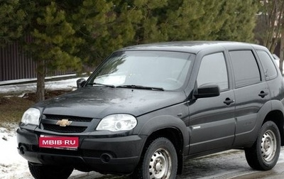 Chevrolet Niva I рестайлинг, 2012 год, 594 000 рублей, 1 фотография