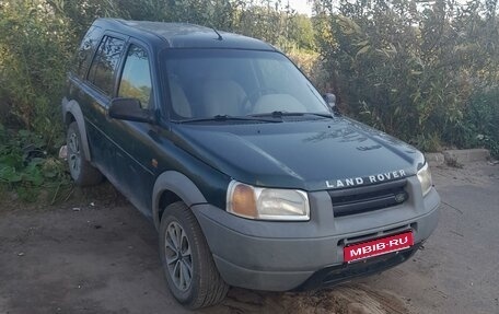 Land Rover Freelander II рестайлинг 2, 1999 год, 350 000 рублей, 1 фотография