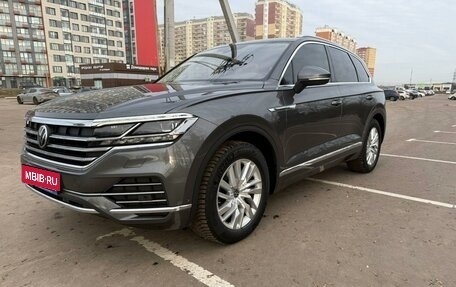 Volkswagen Touareg III, 2021 год, 7 295 000 рублей, 1 фотография