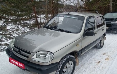 Chevrolet Niva I рестайлинг, 2007 год, 327 000 рублей, 1 фотография