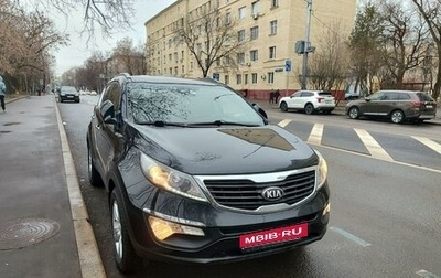 KIA Sportage III, 2013 год, 1 290 000 рублей, 1 фотография