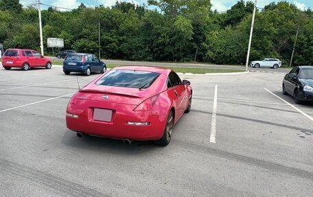 Nissan 350Z, 2003 год, 955 000 рублей, 9 фотография