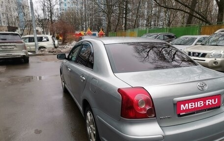 Toyota Avensis III рестайлинг, 2007 год, 750 000 рублей, 5 фотография