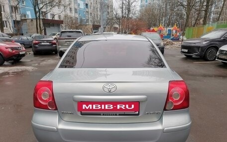 Toyota Avensis III рестайлинг, 2007 год, 750 000 рублей, 12 фотография