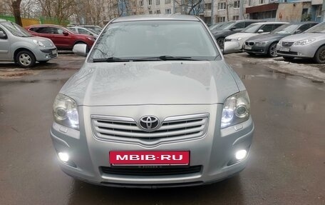 Toyota Avensis III рестайлинг, 2007 год, 750 000 рублей, 11 фотография