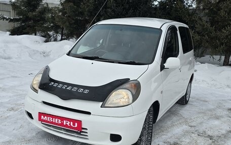 Toyota FunCargo, 2000 год, 550 000 рублей, 12 фотография