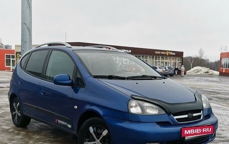 Chevrolet Rezzo, 2007 год, 459 000 рублей, 3 фотография