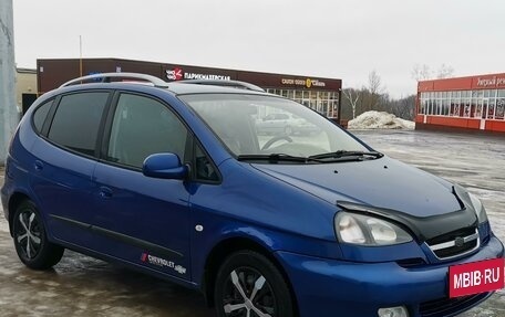 Chevrolet Rezzo, 2007 год, 459 000 рублей, 6 фотография