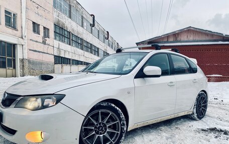 Subaru Impreza WRX III рестайлинг, 2007 год, 1 250 000 рублей, 9 фотография