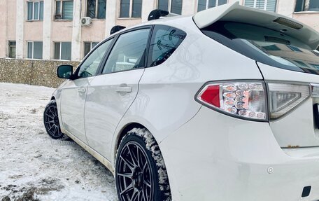 Subaru Impreza WRX III рестайлинг, 2007 год, 1 250 000 рублей, 17 фотография