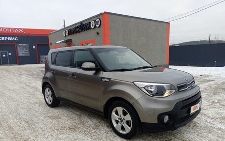 KIA Soul II рестайлинг, 2018 год, 1 500 000 рублей, 5 фотография