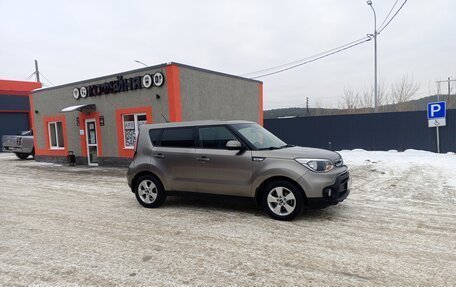 KIA Soul II рестайлинг, 2018 год, 1 500 000 рублей, 7 фотография