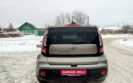 KIA Soul II рестайлинг, 2018 год, 1 500 000 рублей, 6 фотография