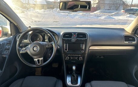 Volkswagen Golf VI, 2012 год, 599 000 рублей, 12 фотография