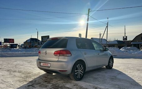 Volkswagen Golf VI, 2012 год, 599 000 рублей, 6 фотография