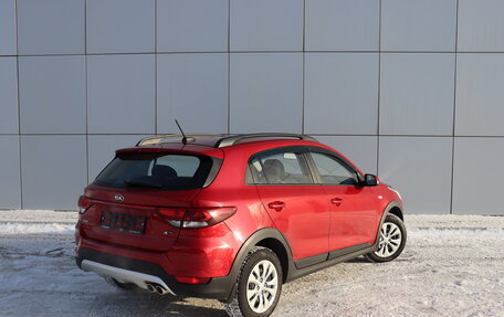 KIA Rio IV, 2018 год, 1 590 000 рублей, 4 фотография