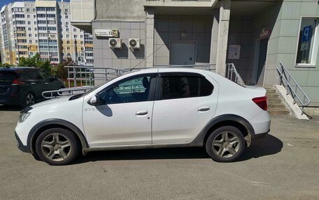 Renault Logan II, 2019 год, 1 100 000 рублей, 5 фотография