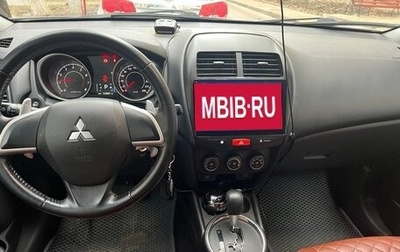 Mitsubishi ASX I рестайлинг, 2014 год, 1 350 000 рублей, 1 фотография