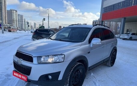 Chevrolet Captiva I, 2012 год, 1 199 000 рублей, 1 фотография