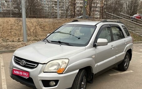 KIA Sportage II, 2010 год, 1 фотография