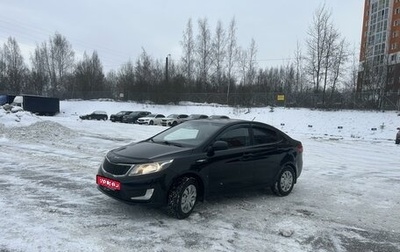 KIA Rio III рестайлинг, 2013 год, 900 000 рублей, 1 фотография