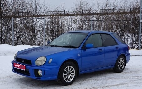 Subaru Impreza III, 2001 год, 469 000 рублей, 1 фотография