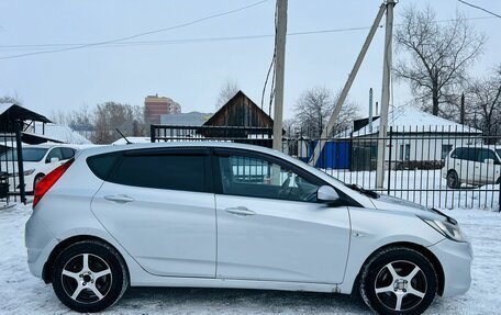 Hyundai Solaris II рестайлинг, 2011 год, 699 000 рублей, 5 фотография