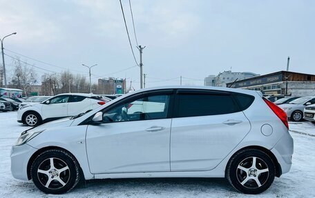 Hyundai Solaris II рестайлинг, 2011 год, 699 000 рублей, 9 фотография