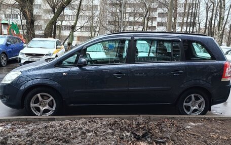 Opel Zafira B, 2008 год, 690 000 рублей, 7 фотография