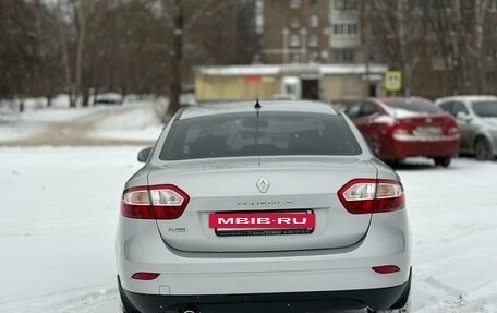 Renault Fluence I, 2013 год, 950 000 рублей, 5 фотография