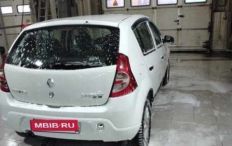 Renault Sandero I, 2012 год, 573 000 рублей, 15 фотография