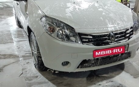 Renault Sandero I, 2012 год, 573 000 рублей, 16 фотография