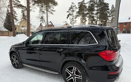 Mercedes-Benz GL-Класс, 2015 год, 3 450 000 рублей, 4 фотография