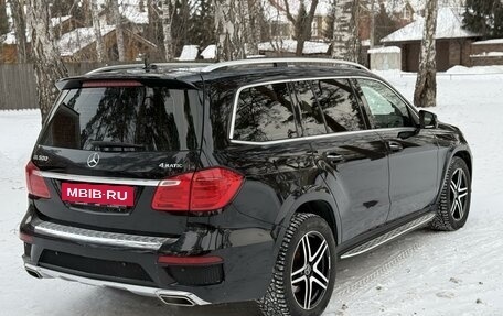 Mercedes-Benz GL-Класс, 2015 год, 3 450 000 рублей, 3 фотография