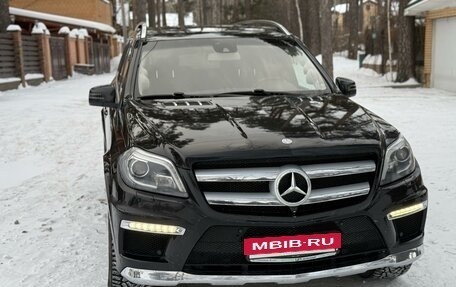 Mercedes-Benz GL-Класс, 2015 год, 3 450 000 рублей, 5 фотография