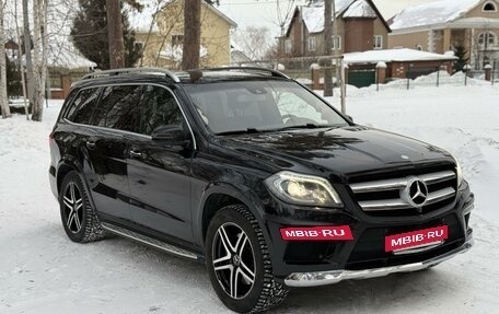 Mercedes-Benz GL-Класс, 2015 год, 3 450 000 рублей, 2 фотография