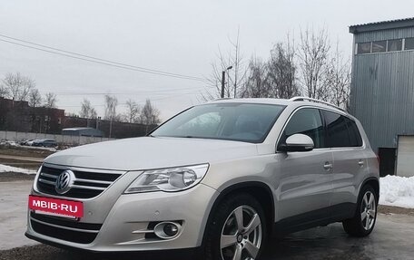 Volkswagen Tiguan I, 2010 год, 1 600 000 рублей, 4 фотография