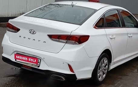 Hyundai Sonata VII, 2019 год, 1 950 000 рублей, 4 фотография