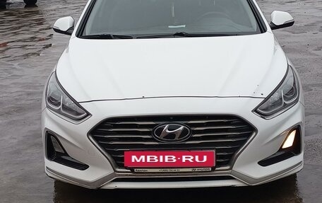 Hyundai Sonata VII, 2019 год, 1 950 000 рублей, 14 фотография